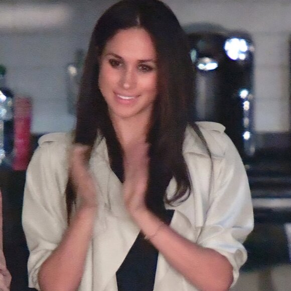 LINE The Label - Luxury Drape Trench - Picture 7 of 11